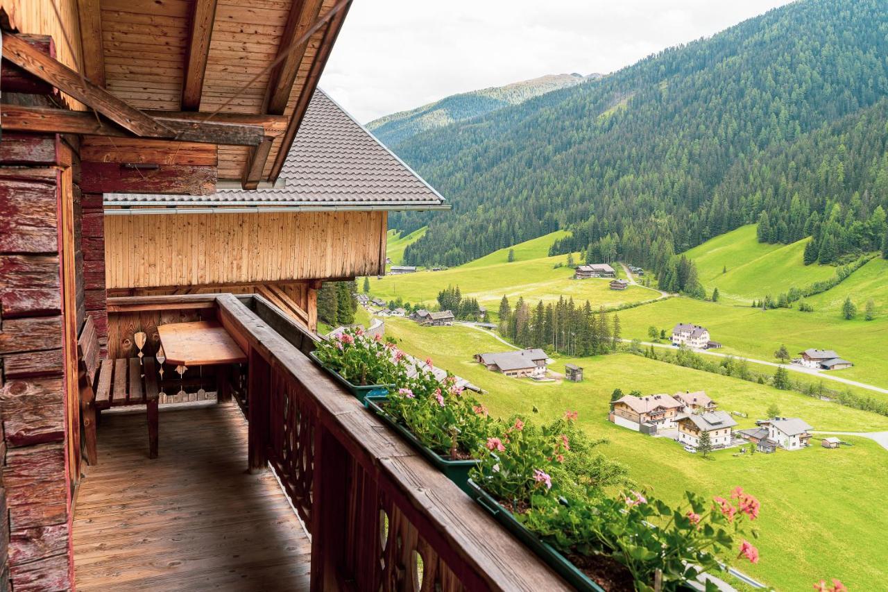 Ferienwohnung Wegelet Innervillgraten Esterno foto