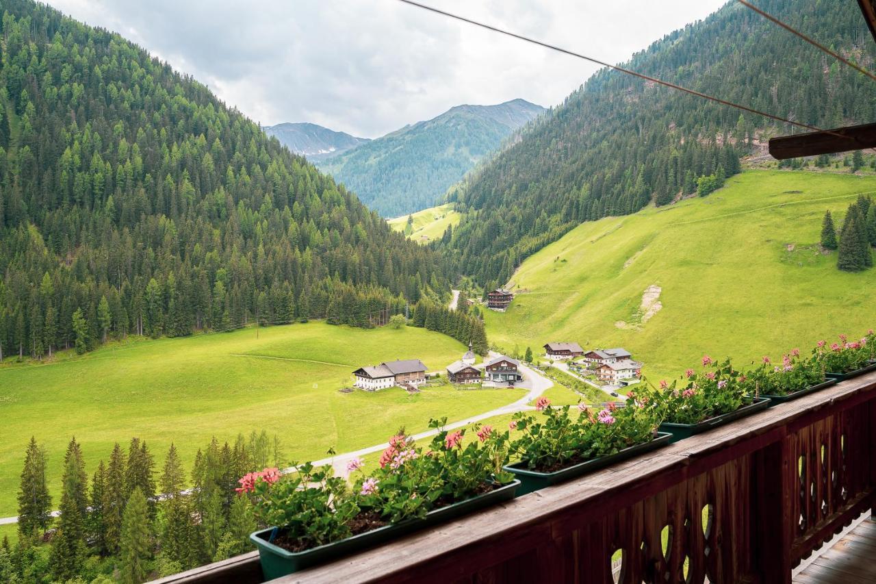 Ferienwohnung Wegelet Innervillgraten Esterno foto