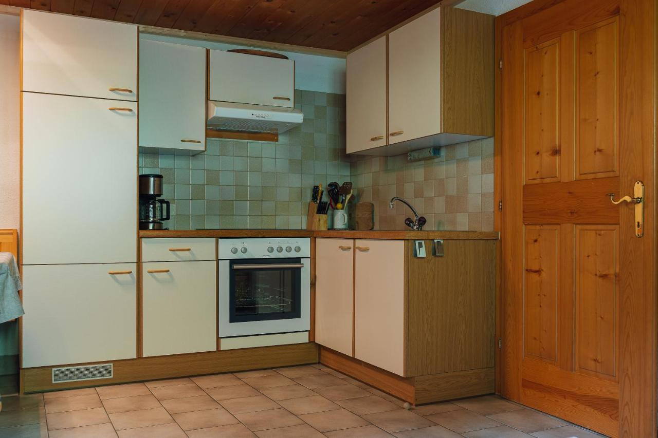 Ferienwohnung Wegelet Innervillgraten Esterno foto